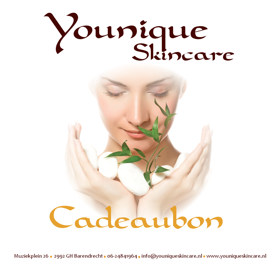 Cadeaubon behandeling bij Younique Skincare
